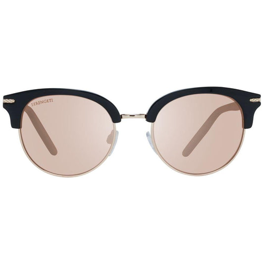 Serengeti Black Women Sunglasses