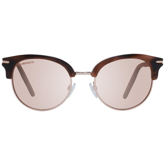 Serengeti Brown Women Sunglasses