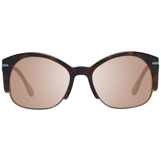 Serengeti Brown Unisex Sunglasses SE-1044491