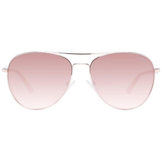 Guess Rose Gold Women Sunglasses GU-1045669