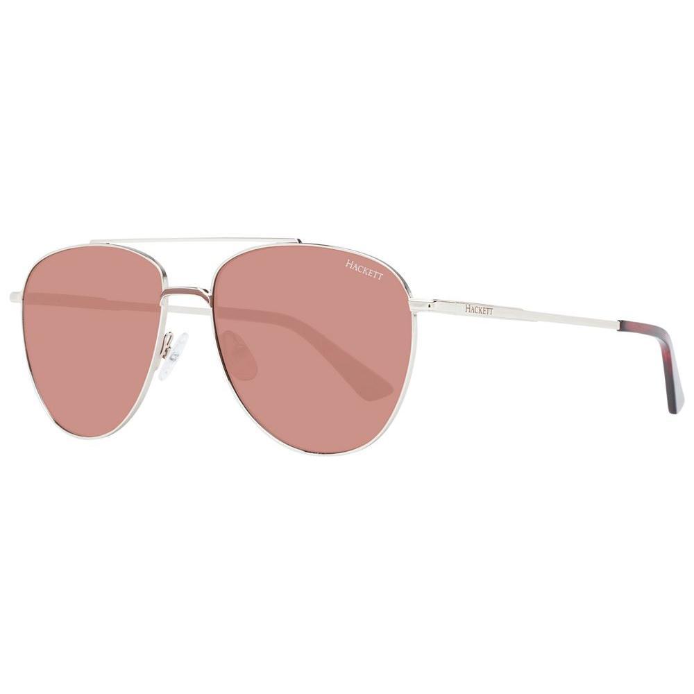 Hackett Gold Men Sunglasses 1728,67345776800,Gold,Hackett,Men,New with tags,Sunglasses,Sunglasses for Men - Sunglasses HA-1048979