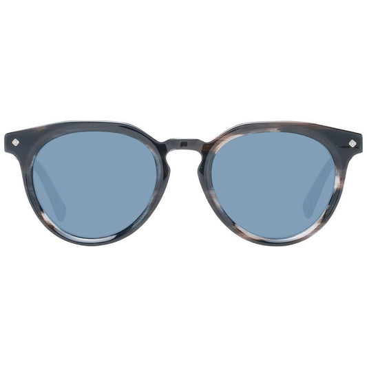 Scotch & Soda Black Men Sunglasses SC-1049030