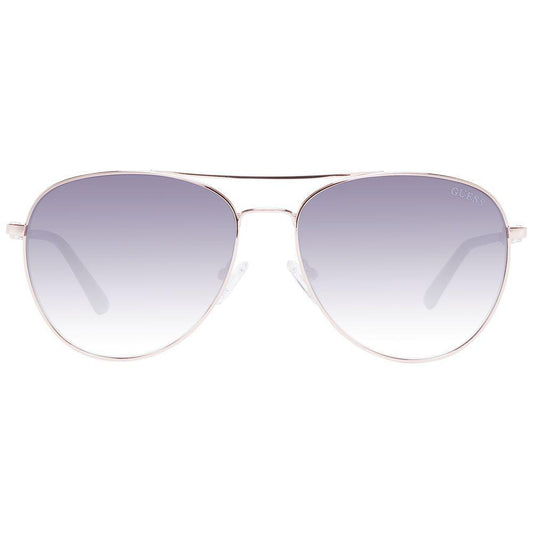 Guess Rose Gold Women Sunglasses GU-1045668
