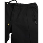 Dolce & Gabbana Black Cotton Skinny Jogger Sweatpants Pants PAN74994-44