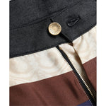 Dolce & Gabbana Multicolor Heraldic Skinny Men Pants PAN75046-48