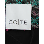 CO|TE Multicolor Short Sleeve Doris Long Dress CO|TE Black