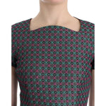 CO|TE Multicolor Short Sleeve Doris Long Dress CO|TE Dark Slate Gray