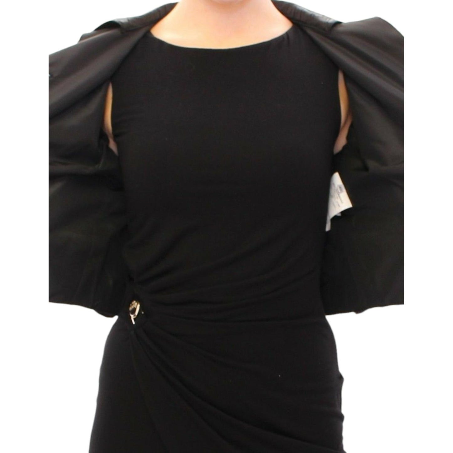 Dolce & Gabbana Black Short Bolero Shrug Jacket Coat GSS11369-1
