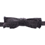 Dolce & Gabbana Crystal-Embellished Waist Belt Bow Tie Dolce & Gabbana Dark Slate Gray