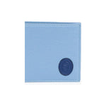 Trussardi Light Blue Leather Men Wallet TR-24085