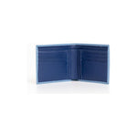 Trussardi Light Blue Leather Men Wallet TR-24085