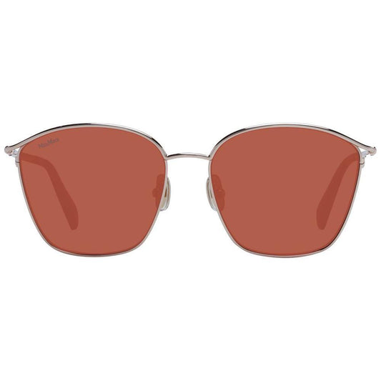 Max Mara Rose Gold Women Sunglasses MA-1049434
