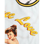 Dolce & Gabbana Light Blue Cotton Free Love Crew Neck T-shirt TSH84340-36