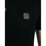 Dolce & Gabbana Black Logo Collared Short Sleeve T-shirt TSH85128-46
