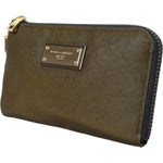 Dolce & Gabbana Dark Green Nylon Logo Multifunctional Kit 2 Pcs Set Bags BAG1129