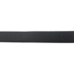 Dolce & Gabbana Blue Suede Leather Gold Metal Buckle Belt BEL9125-105