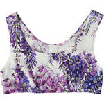 Dolce & Gabbana Multicolor Floral Sleeveless Cropped Top BIK1787-40