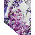 Dolce & Gabbana Multicolor Floral Sleeveless Cropped Top BIK1787-40