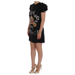 Dolce & Gabbana Gray Crystal "Dreaming of My Prince" Dress DR1141-1