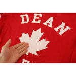 Dsquared² Red Printed Cotton Short Sleeves Crewneck T-shirt TSH7781-48