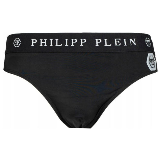 Philipp Plein Black Polyamide Men's Swimwear Trunks PH-9635-S