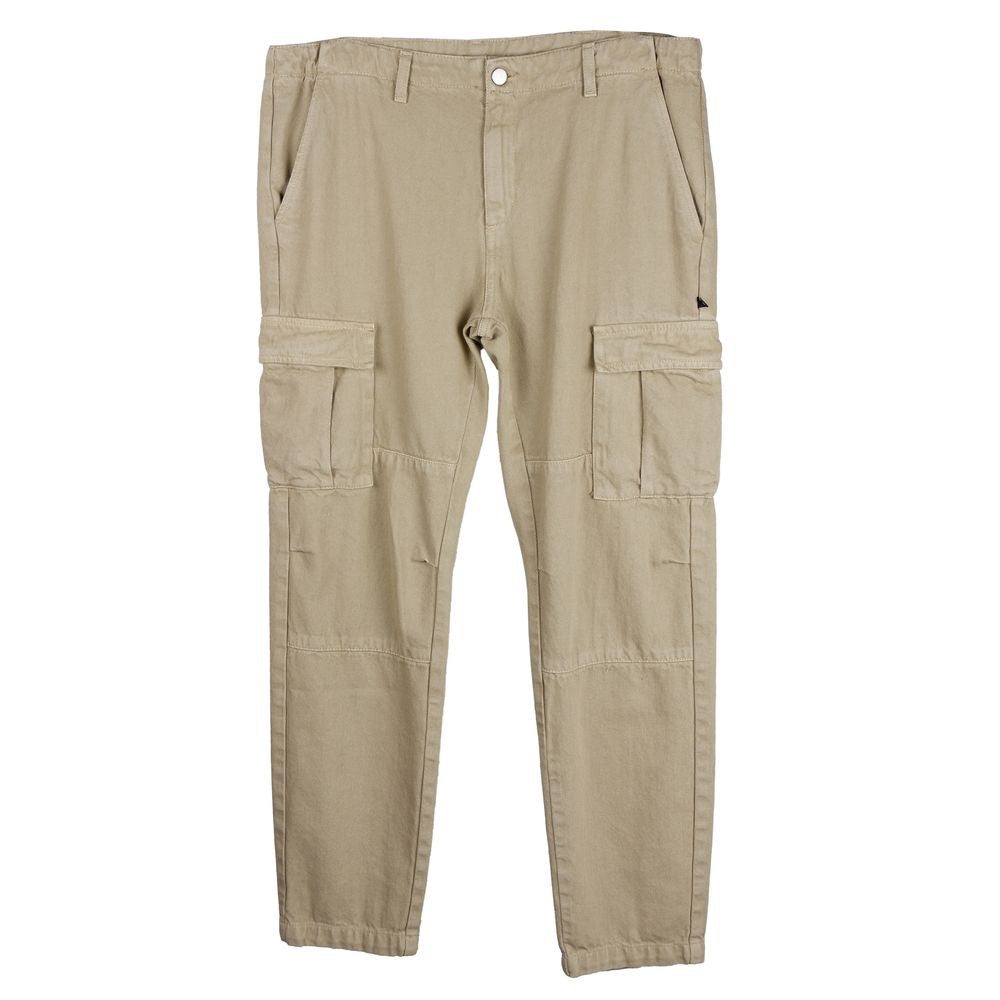 Comme Des Fuckdown Beige Cotton Pant
