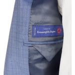 Made in Italy Blue Wool Men Suit ER-12991-IT48 | M