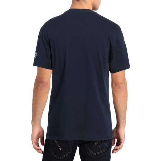 North Sails Nautical Nostalgia Navy Cotton Tee NO-12777-M
