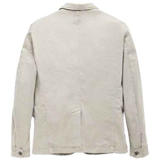 Refrigiwear Sleek Beige Four-Pocket Cotton Jacket RE-12650-XXL