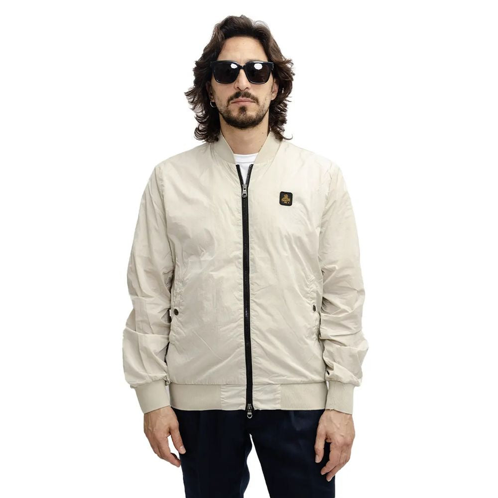 Refrigiwear Beige Nylon Jacket RE-12592-S