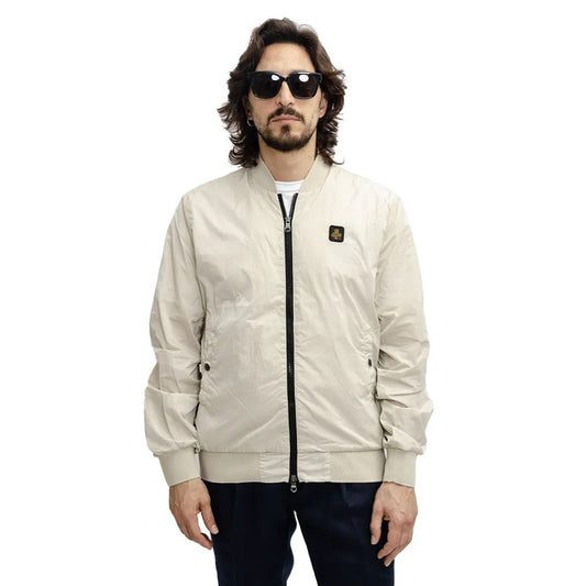Refrigiwear Beige Nylon Jacket RE-12592-S