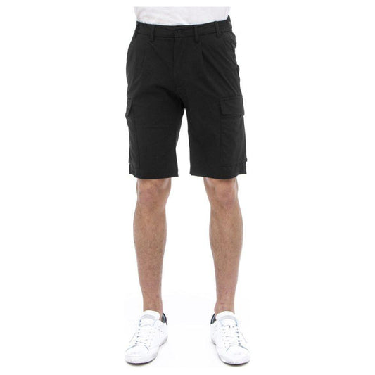 People Of Shibuya Sleek Urban Stretch Bermuda Shorts PE-12436-IT54 | XXL