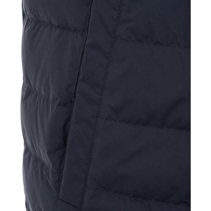 People Of Shibuya Blue Polyester Men Vest