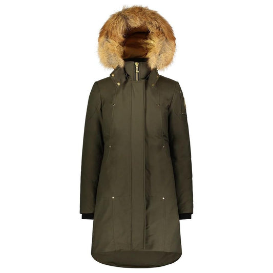 Moose Knuckles Army Cotton Women Jacket MO-11259-XS