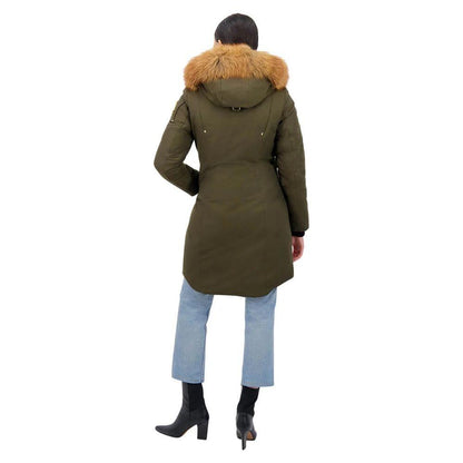 Moose Knuckles Army Cotton Women Jacket