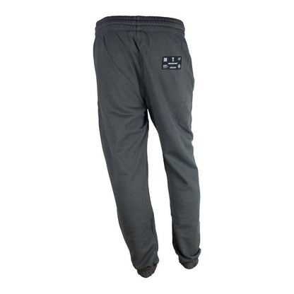 Diego Venturino Gray Cotton Men's Track Pant Jeans & Pants