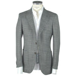 Emilio Romanelli Gray Wool Men's Blazer Emilio Romanelli Slate Gray