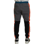 Dsquared² Multicolor Patchwork Cotton Jogging Pants PAN74535-48
