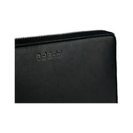 Baldinini Trend Elegant Black Leather Travel Organizer BA-10163
