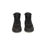 Cerruti 1881 Black Leather Men Sneaker CE-24441-EU41/US8