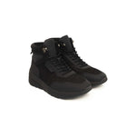 Cerruti 1881 Black Leather Men Sneaker CE-24441-EU41/US8