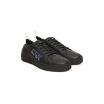 Cerruti 1881 Black Cowhide Men Sneaker CE-24439-EU41/US8