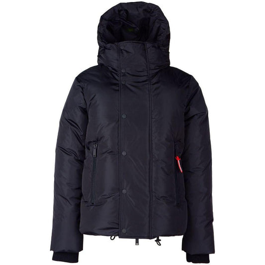Dsquared² Black Nylon Men Jacket DS-13166-IT48 | M