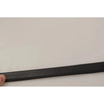 Dolce & Gabbana Black Classic Leather Silver Tone Metal Buckle Belt BEL8630-90