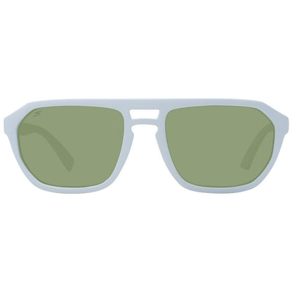 Serengeti White Men Sunglass