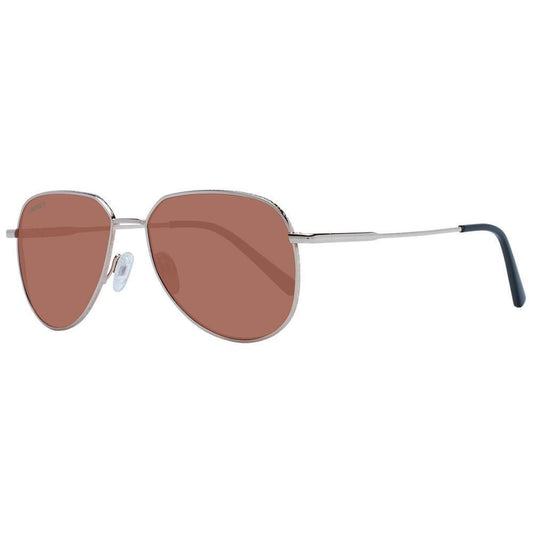 Serengeti Rose Gold Unisex Sunglasses SE-1052832