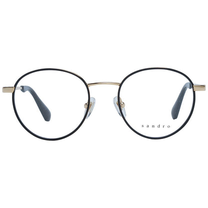 Sandro Black Stainless Steel Glasses (Frames)