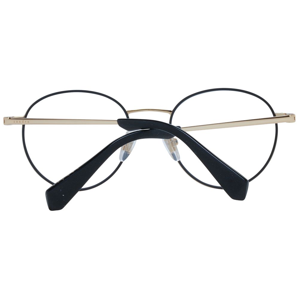 Sandro Black Stainless Steel Glasses (Frames)