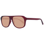 Serengeti Burgundy Men Sunglasses SE-1052844