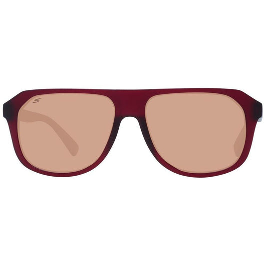 Serengeti Burgundy Men Sunglasses SE-1052844